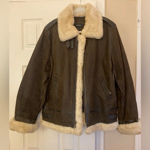 Vintage Colebrook Leather Jacket